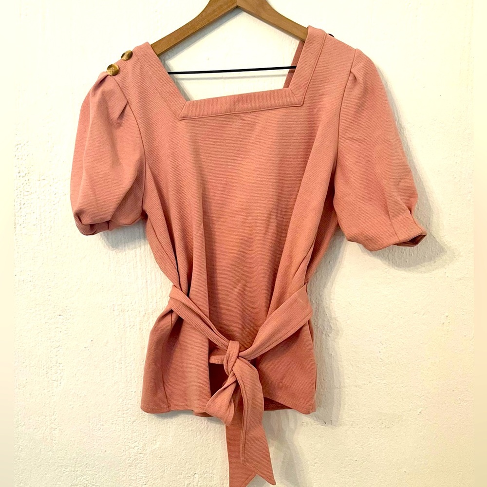 Anthropologie- Current Air top